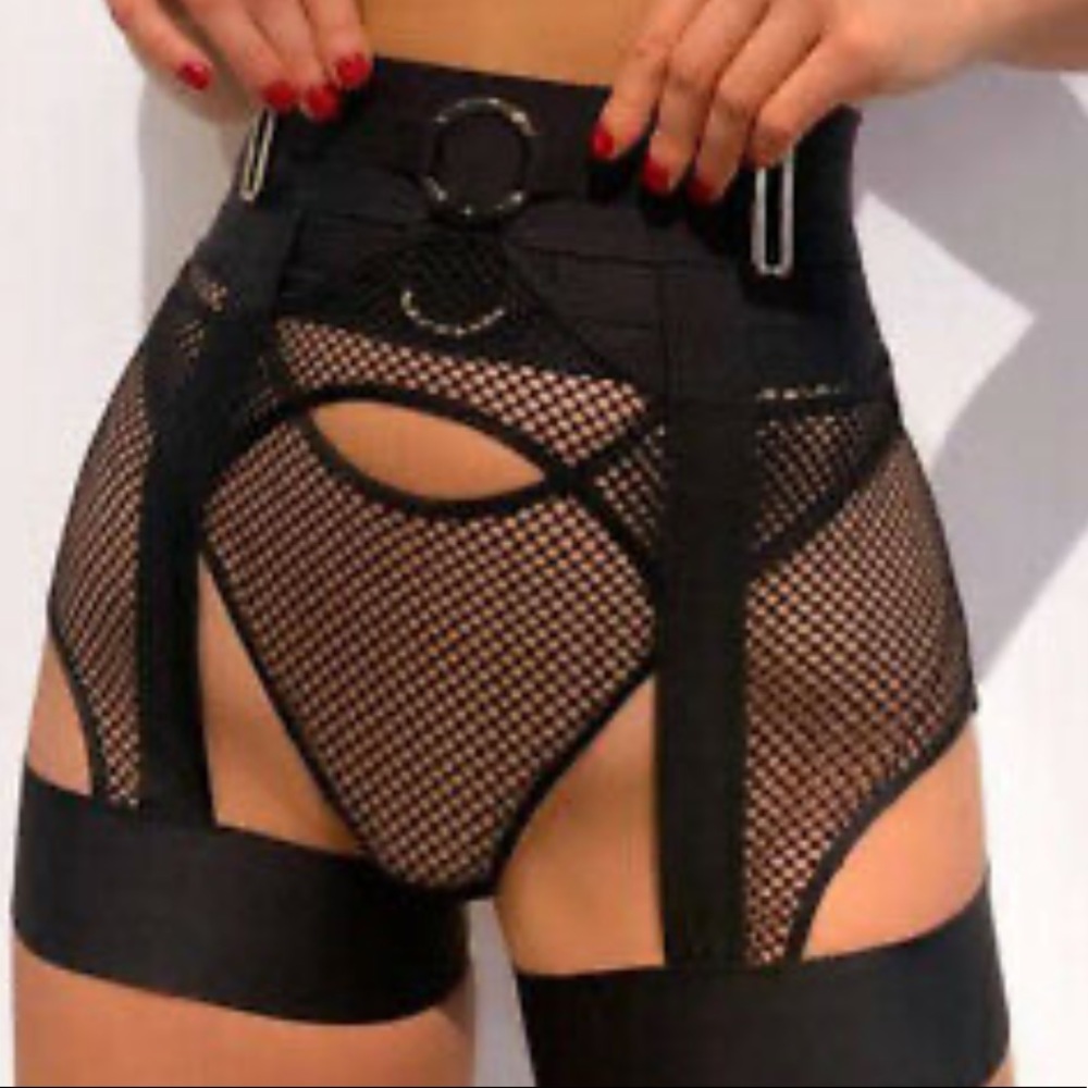 AXL Honey Birdette suspender S